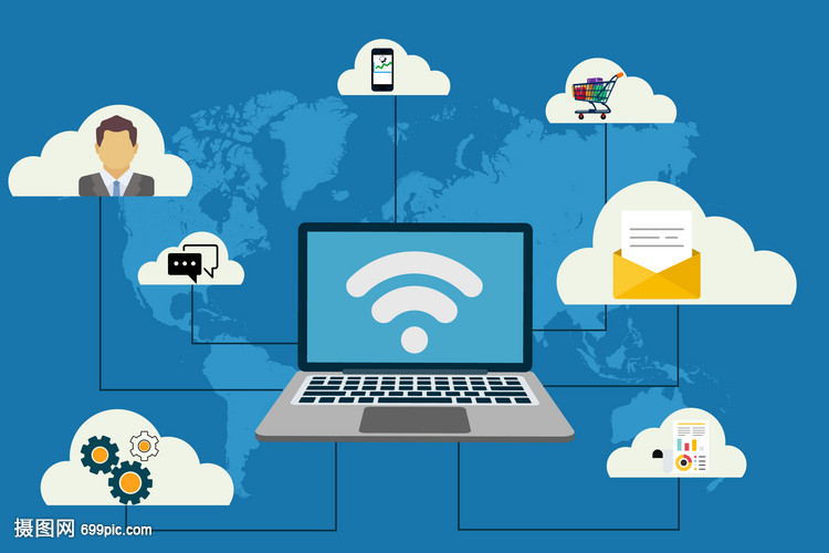 互聯網數據服務 數字時代的基石