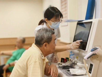 五邊頤養(yǎng)在黃浦 智慧養(yǎng)老新模式的云端體驗(yàn)